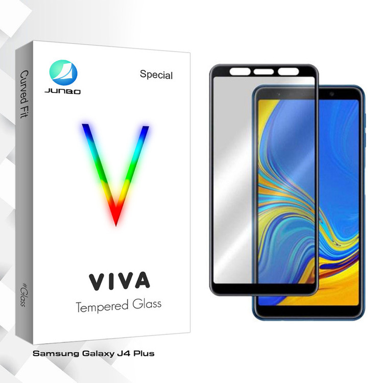 محافظ صفحه نمایش مات جانبو مدل Viva Glass مناسب برای گوشی موبایل سامسونگ Galaxy J4 Plus