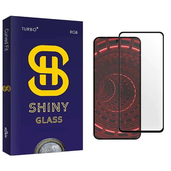محافظ صفحه نمایش شیشه ای آتوچبو مدل Shiny NW مناسب برای گوشی موبایل سامسونگ Galaxy A52