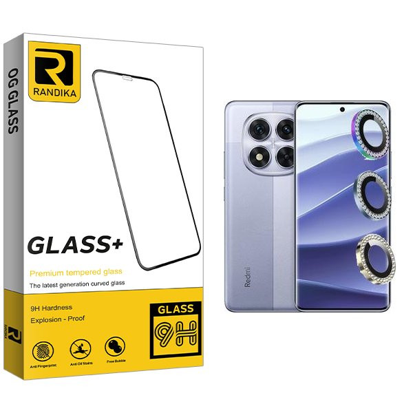 محافظ لنز گوشی راندیکا مدل RK Ringi negin مناسب برای گوشی موبایل شیائومی Redmi note 14 Pro