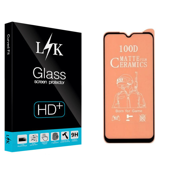 محافظ صفحه نمایش مات ال کی مدل Hard glass مناسب برای گوشی موبایل شیائومی NOT 7 PRO
