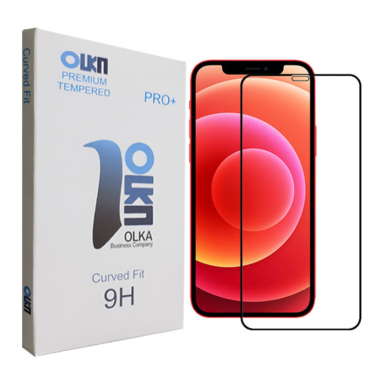 محافظ صفحه نمایش سرامیکی الکا مدل +PRO مناسب برای گوشی موبایل اپل Iphone 12