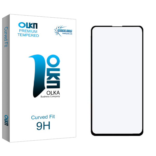 محافظ صفحه نمایش سرامیکی مات کولینگ مدل Olka مناسب برای گوشی موبایل سامسونگ Galaxy A71 / A72 / A73