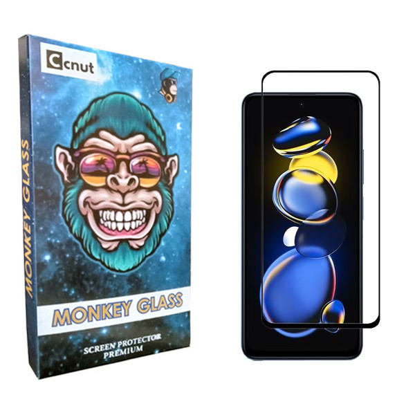 محافظ صفحه نمایش کوکونات مدل monku مناسب برای گوشی موبایل شیائومی Redmi Note 11T Pro Plus