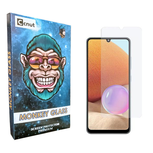 محافظ صفحه نمایش کوکونات مدل monku مناسب برای گوشی موبایل سامسونگ Galaxy A32