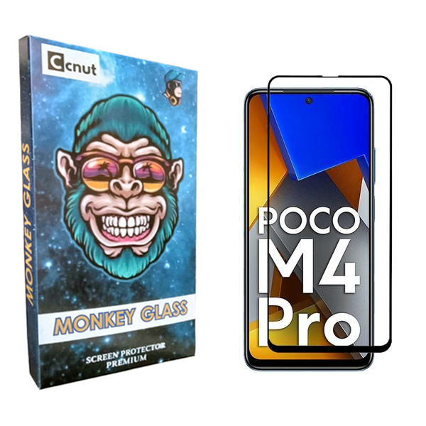 محافظ صفحه نمایش کوکونات مدل monku مناسب برای گوشی موبایل شیائومی Poco M4 Pro
