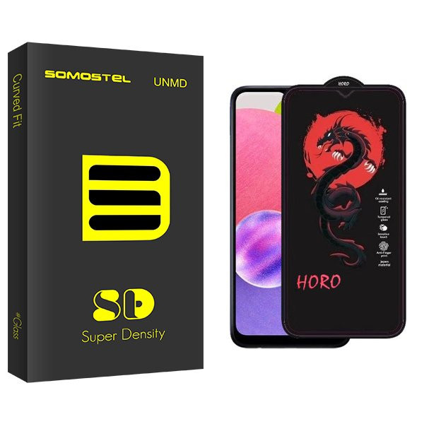 محافظ صفحه نمایش سوماستل مدل SD Horo مناسب برای گوشی موبایل سامسونگ galaxy a03s