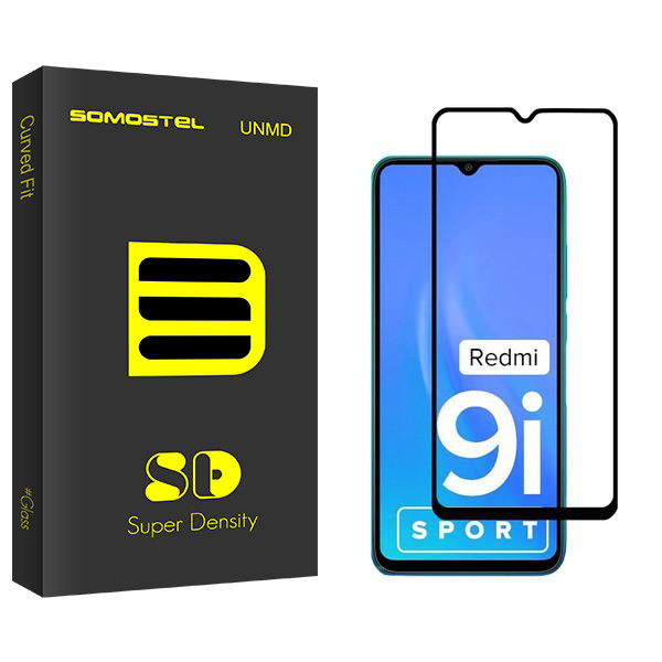 محافظ صفحه نمایش سوماستل مدل SD مناسب برای گوشی موبایل شیائومی Redmi 9i Sport