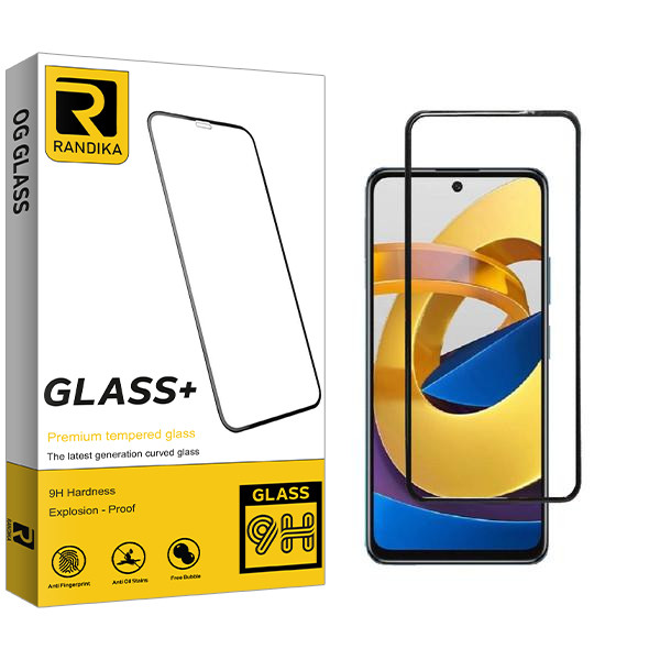 محافظ صفحه نمایش راندیکا مدل RK مناسب برای گوشی موبایل شیائومی Poco M4 Pro 5G
