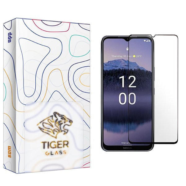 محافظ صفحه نمایش شیشه ای تایگر گلس مدل APL2 مناسب برای گوشی موبایل نوکیا G11 Plus