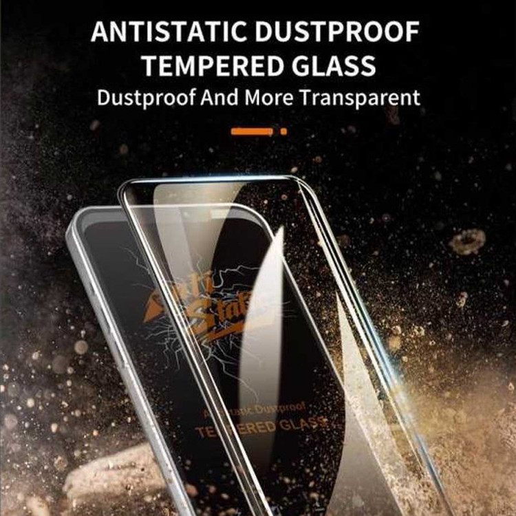محافظ صفحه نمایش گودزیلا مدل G-Antistatic مناسب برای گوشی موبایل سامسونگ Galaxy A72