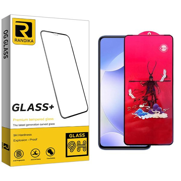 محافظ صفحه نمایش راندیکا مدل RK King مناسب برای گوشی موبایل شیائومی redmi K30