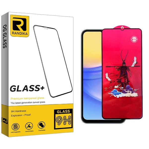 محافظ صفحه نمایش راندیکا مدل RK king مناسب برای گوشی موبایل سامسونگ Galaxy A15