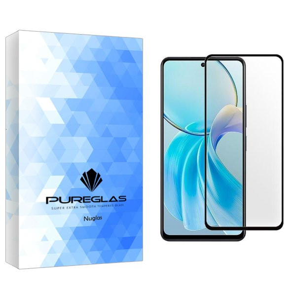 محافظ صفحه نمایش شیشه ای پیور گلس مدل NueGlas مناسب برای گوشی موبایل ویوو Y100i