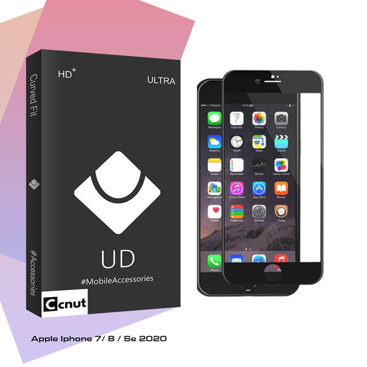 محافظ صفحه نمایش مات کوکونات مدل UD مناسب برای گوشی موبایل اپل Iphone 7/ 8 / Se 2020