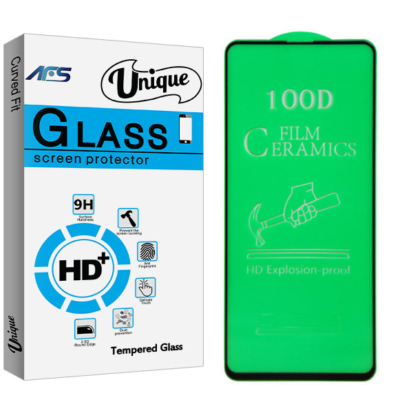 محافظ صفحه نمایش سرامیکی ای اف اس مدل Unique Glass مناسب برای گوشی موبایل سامسونگ Galaxy A52/ M31s