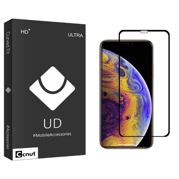محافظ صفحه نمایش کوکونات مدل UD مناسب برای گوشی موبایل اپل iPhone X