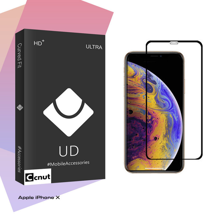 محافظ صفحه نمایش کوکونات مدل UD مناسب برای گوشی موبایل اپل iPhone X