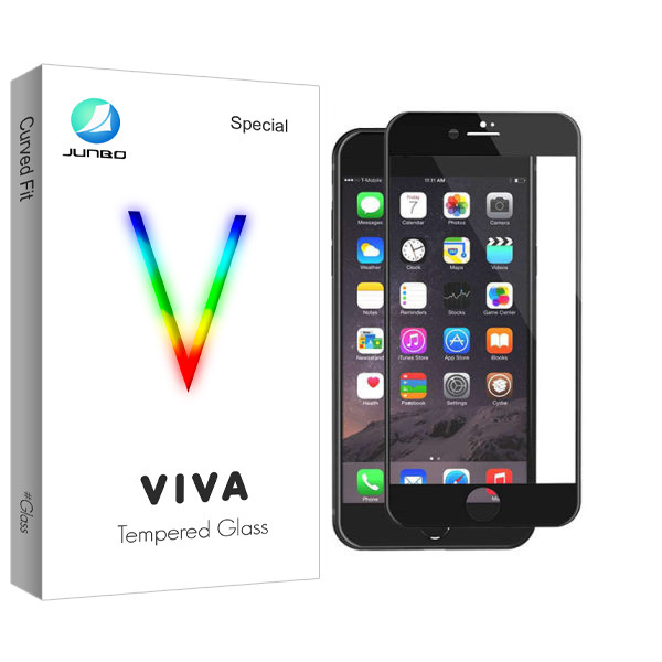 محافظ صفحه نمایش سرامیکی جانبو مدل Viva Glass مناسب برای گوشی موبایل اپل Iphone 7/ 8 / Se 2020