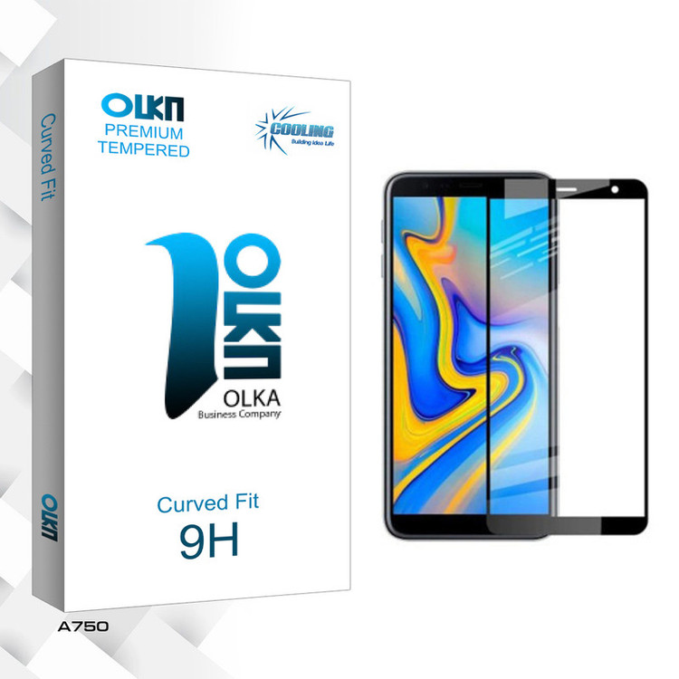 محافظ صفحه نمایش سرامیکی کولینگ مدل Olka glass مناسب برای گوشی موبایل سامسونگ Galaxy A750