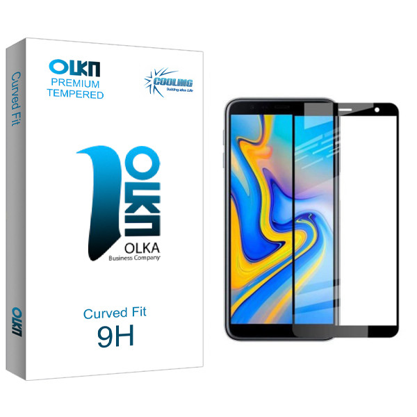 محافظ صفحه نمایش سرامیکی کولینگ مدل Olka glass مناسب برای گوشی موبایل سامسونگ Galaxy A750