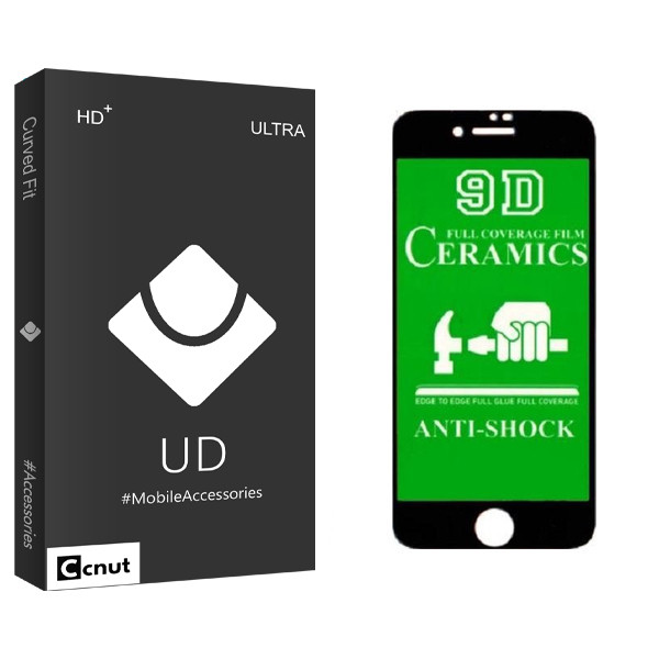 محافظ صفحه نمایش کوکونات مدل UD Black مناسب برای گوشی موبایل اپل IPHONE 6