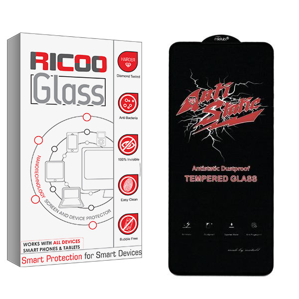 محافظ صفحه نمایش ریکو مدل RiC2 Anti Static مناسب برای گوشی موبایل شیائومی Poco X5 Pro