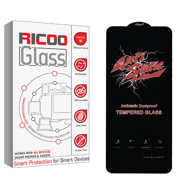 محافظ صفحه نمایش ریکو مدل RiC2 Anti Static مناسب برای گوشی موبایل شیائومی Poco X5 Pro
