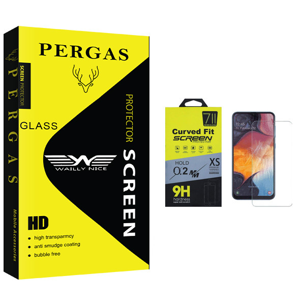 محافظ صفحه نمایش وایلی نایس مدل Pergas Glass مناسب برای گوشی موبایل سامسونگ Galaxy A50