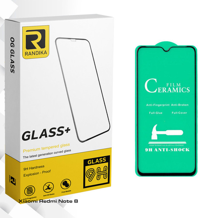 محافظ صفحه نمایش سرامیکی راندیکا مدل GLD مناسب برای گوشی موبایل شیائومی Redmi Note 8