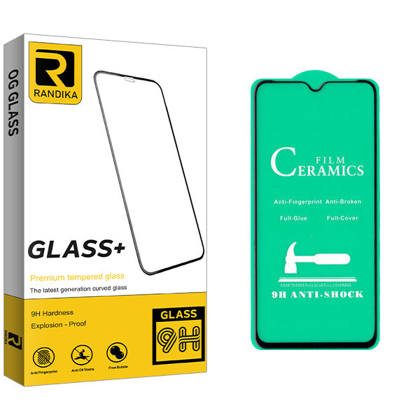 محافظ صفحه نمایش سرامیکی راندیکا مدل GLD مناسب برای گوشی موبایل شیائومی Redmi Note 8