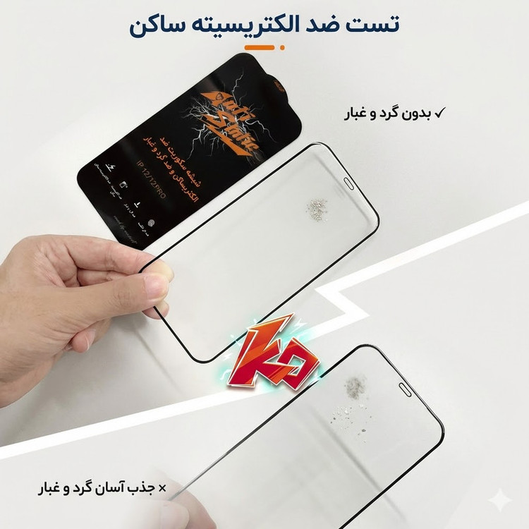 محافظ صفحه نمایش آتوچبو مدل Anti-ATH مناسب برای گوشی موبایل شیائومی Redmi Note 13 Pro 5G