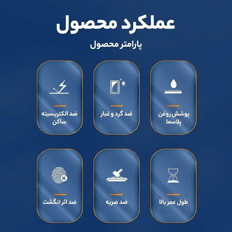 محافظ صفحه نمایش آتوچبو مدل Anti-ATH مناسب برای گوشی موبایل شیائومی Redmi Note 13 Pro 5G