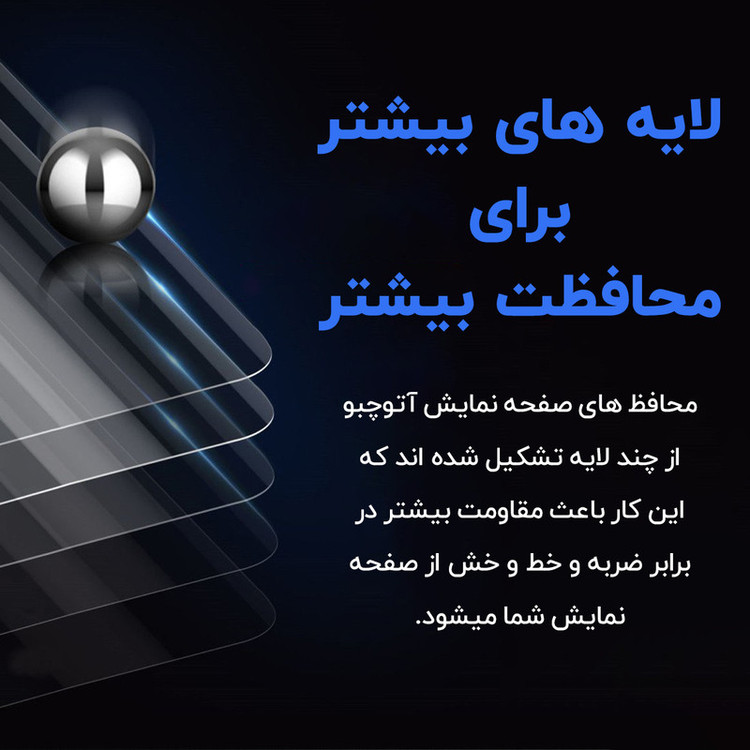 محافظ صفحه نمایش شیشه ای آتوچبو مدل Shiny Glass MIX3 مناسب برای گوشی موبایل شیائومی Mi 10T Pro بسته سه عددی