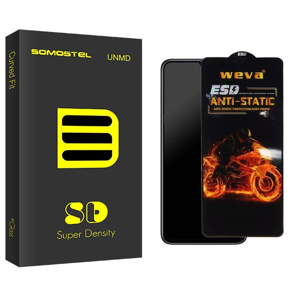 محافظ صفحه نمایش سوماستل مدل SD WevaESD مناسب برای گوشی موبایل اوپو A57s