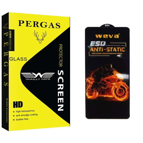 محافظ صفحه نمایش وایلی نایس مدل Pergas Weva ESD مناسب برای گوشی موبایل شیائومی Redmi K30 Pro