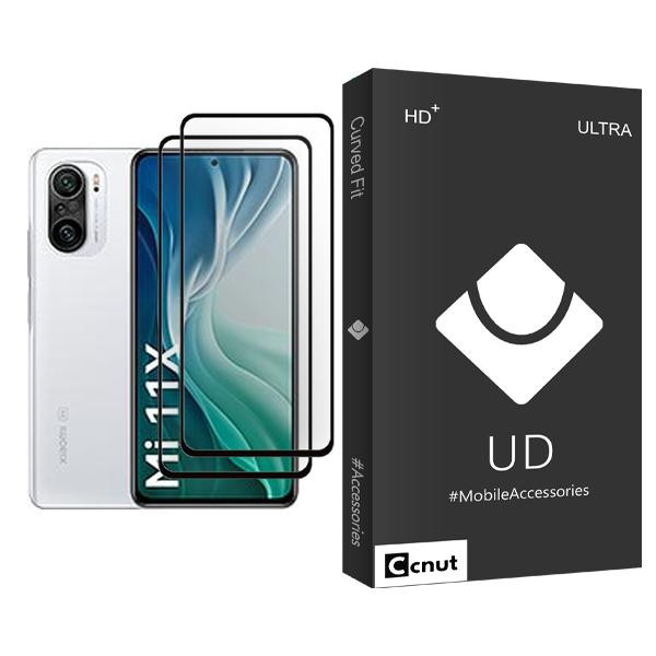 محافظ صفحه نمایش کوکونات مدل UDB Ultra MIX002 مناسب برای گوشی موبایل شیائومی Mi 11X بسته دو عددی