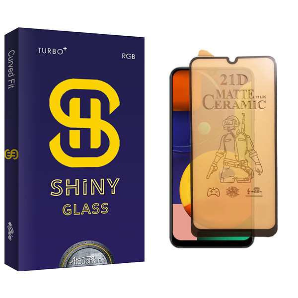 محافظ صفحه نمایش سرامیکی مات آتوچبو مدل Shiny Pro مناسب برای گوشی موبایل سامسونگ Galaxy A32 4G / Galaxy A22 4G / Galaxy M31 / Galaxy A20