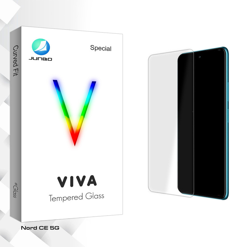 محافظ صفحه نمایش شیشه ای جانبو مدل Viva Glass مناسب برای گوشی موبایل وان پلاس Nord CE 5G