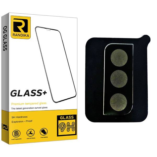 محافظ لنز گوشی راندیکا مدل Randika Glass SFLL مناسب برای گوشی موبایل سامسونگ Galaxy S22plus