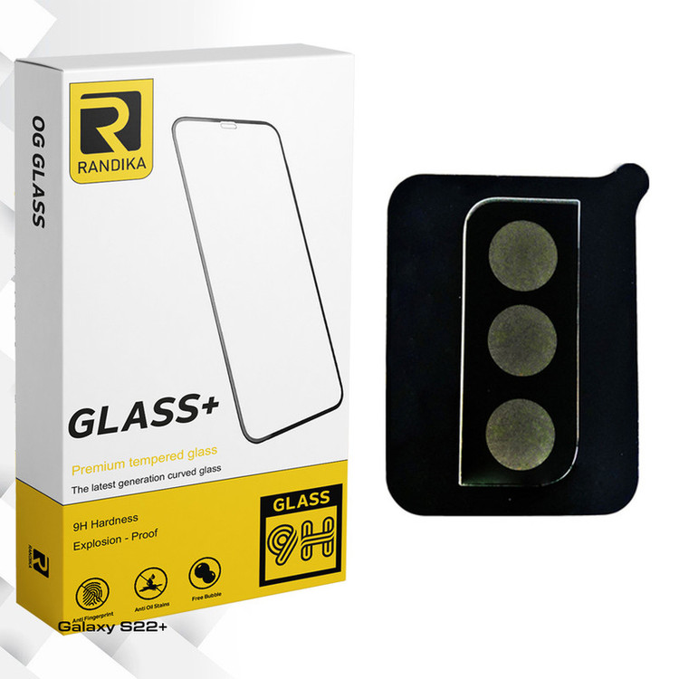 محافظ لنز گوشی راندیکا مدل Randika Glass SFLL مناسب برای گوشی موبایل سامسونگ Galaxy S22plus