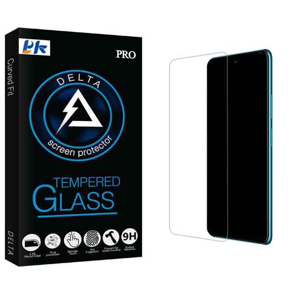 محافظ صفحه نمایش شیشه ای پی کی مدل Delta Glass MIX3 مناسب برای گوشی موبایل اوپو A33 (2020)