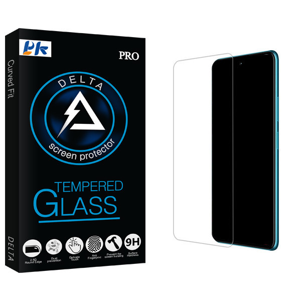 محافظ صفحه نمایش شیشه ای پی کی مدل Delta Glass MIX3 مناسب برای گوشی موبایل اوپو A33 (2020)