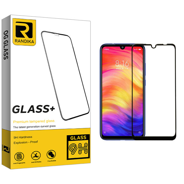 محافظ صفحه نمایش راندیکا مدل Gld مناسب برای گوشی موبایل شیائومی Redmi Note 7