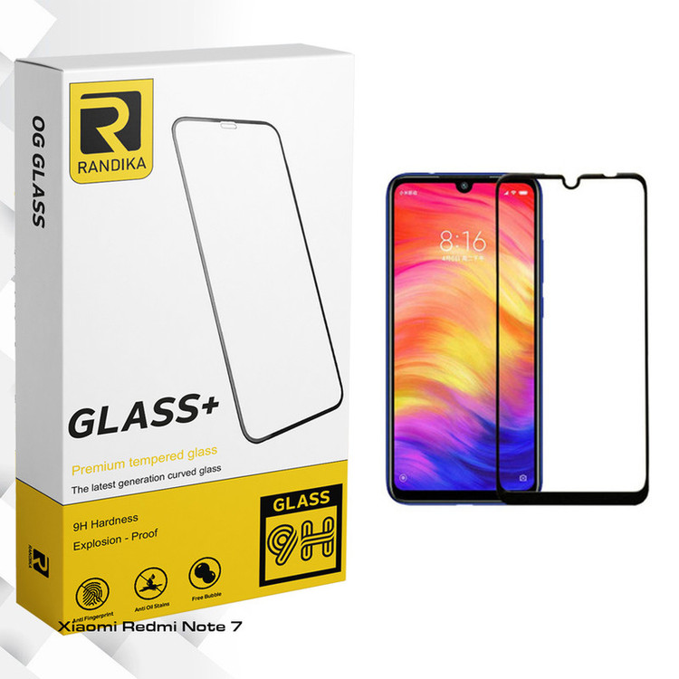 محافظ صفحه نمایش راندیکا مدل Gld مناسب برای گوشی موبایل شیائومی Redmi Note 7