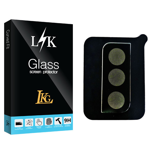 محافظ لنز گوشی ال کا جی مدل LK Glass SFLL مناسب برای گوشی موبایل سامسونگ Galaxy S22