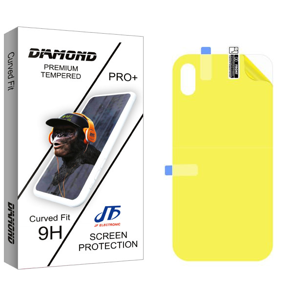 محافظ پشت گوشی جی اف مدل Diamond مناسب برای گوشی موبایل اپل iPhone XS Max