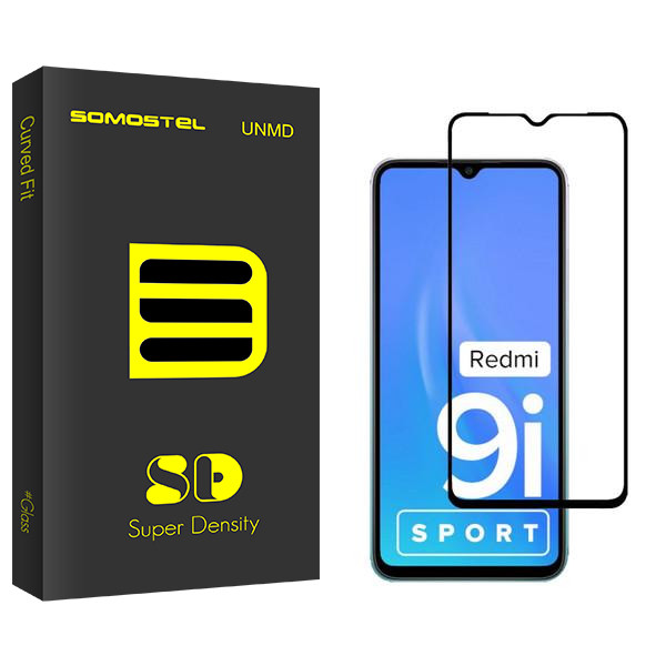 محافظ صفحه نمایش سوماستل مدل SD مناسب برای گوشی موبایل شیائومی Redmi 9i Sport