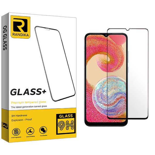 محافظ صفحه نمایش سرامیکی راندیکا مدل RK مناسب برای گوشی موبایل سامسونگ Galaxy A04e