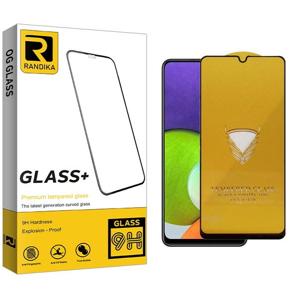 محافظ صفحه نمایش راندیکا مدل RK OG مناسب برای گوشی موبایل سامسونگ Galaxy A22 4G