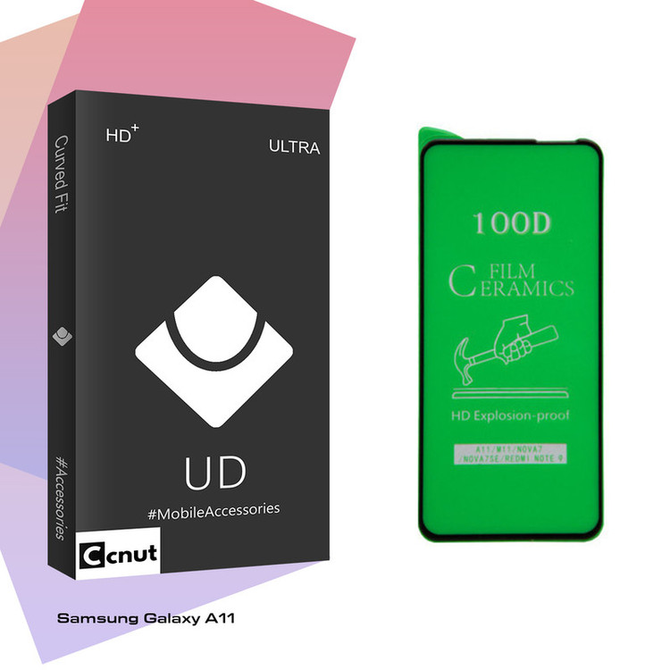 محافظ صفحه نمایش کوکونات مدل UD Black مناسب برای گوشی موبایل سامسونگ Galaxy A11